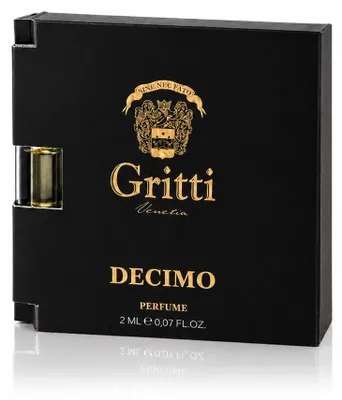Immagine prodotto di Gritti Decimo Eau de Parfum 2 ml