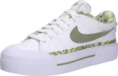 Obrázok produktu pre Nike Court Legacy Lift "Oil Green & White" White/Green, veľkosť: 39