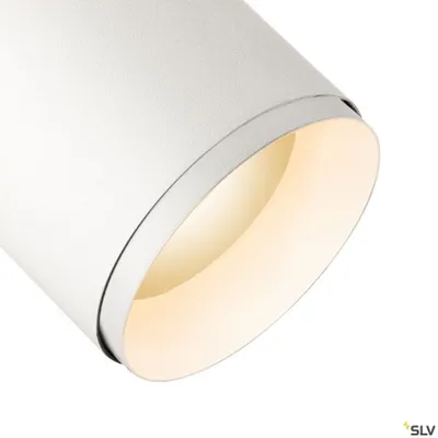 Produktbild von SLV 1006168 NUMINOS M, Frontring weiß