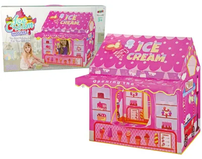 Imagen del producto de Tienda De Helados Princesa Heladería Para Niños Luces Rosas Estrellas