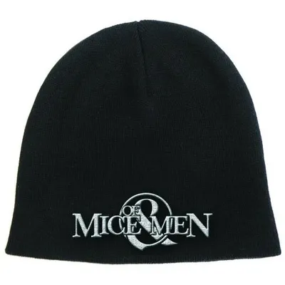 Produktbild von Of Mice & Men Logo Beanie Mütze Schwarz