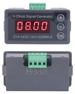 Stromsignalgenerator 0-20 mA, 1-Kanal, digital