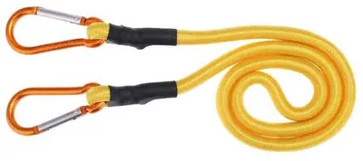 Produktbild von Elastisches Kabel mit Karabinerhaken 10 mm x 90 cm