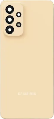 Produktbild von Original Samsung Galaxy A53 5G SM-A536 Akkudeckel Awesome Peach Gut