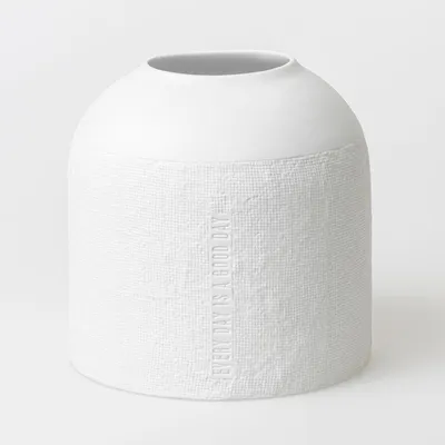 Produktbild von Formsprache Vase "Every day is a good day"