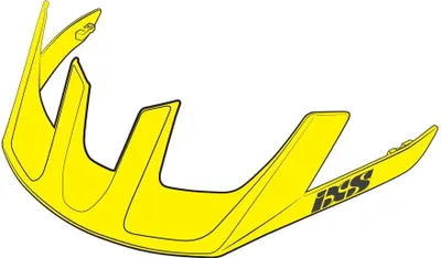 Produktbild von iXS Visor + Pins Trail EVO SM-XLW Saffron