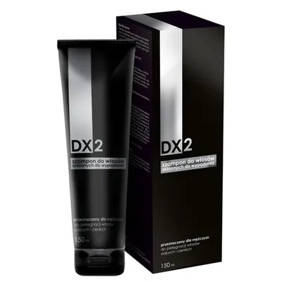 Obrázok produktu pre DX2, szampon do włosów skłonnych do wypadania dla mężczyzn, 150ml - Długi termin ważności!