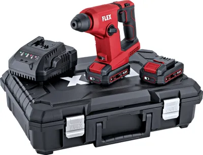 Immagine prodotto di Flex FHE 1-16 18.0-EX TC 2.5 SET (Akkubohrhammer, 18 V, SDS-Plus) 531312