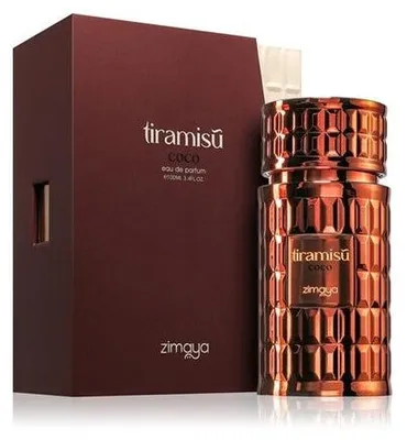 Zdjęcie produktu dla Zimaya Tiramisu Coco unisex woda perfumowana 100 ml