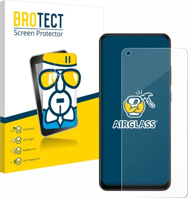 Produktbild von BROTECT Schutzglas für Oppo A78 4G Schutzfolie Panzer Folie Glas Display Schutz klar