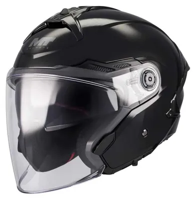 Obrázek produktu pro Mt Helmets Cosmo Sv Pure modulární helma černá S černá S
