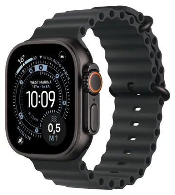 Produktbild von Apple Watch Ultra 3 - 49 mm - Black Titanium