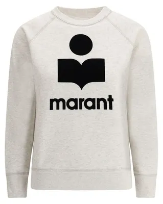 Obrázok produktu pre Bavlnený mikina Isabel Marant Étoile, farba: biela