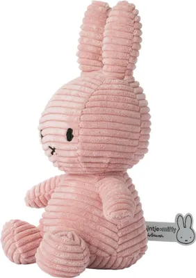 Obrázok produktu pre Miffy menčester ružová - 23 cm