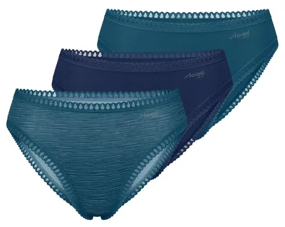 Image de Sloggi GO Crush, culotte haute, couleur turquoise - Ensemble clair