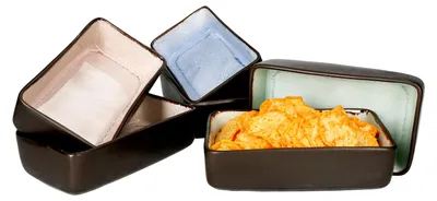 Produktbild von 6x Reactive Schalen 550ml Dessert-Schälchen Snack-Schüssel Bowl Tapas Dips