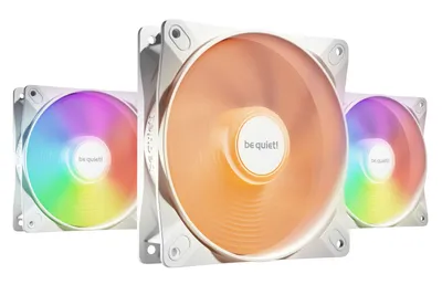 Produktbild von Be quiet! Light Wings LX White 120mm PWM Triple-Pack