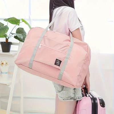 Produktbild von Reisetasche faltbar Handgepaeck leicht Sport- und Wochenendtasche