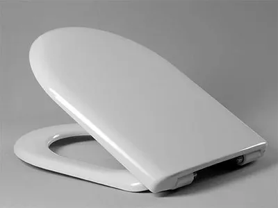 Produktbild von HARO WC-Sitz Wave Take Off-abnehmbar/SoftClose-Absenkautomatik/FastFix-Scharniere pergamon 512157