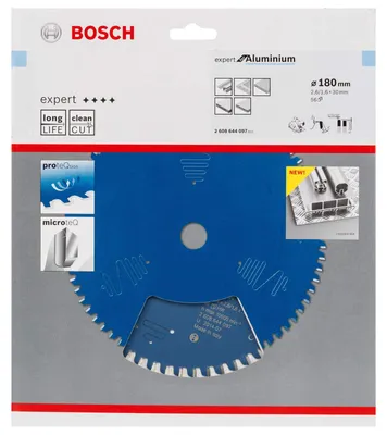Image de Lame de scie circulaire Expert for WOOD Ø30mm -180 x 30 x 2,6 mm, 56 - 2 608 644 097
