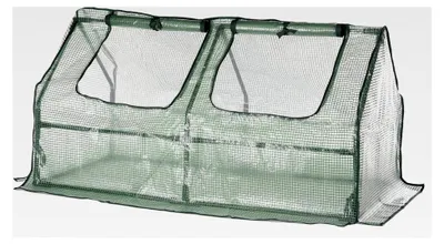 Produktbild von Gewächshaus aus Folie Frühbeet 120 x 60 x 60 cm (Lx B x H)