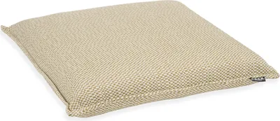 Produktbild von H.O.C.K. Brian Outdoor Sitzkissen 40x40x6cm taupe beige weiß mit Biese kleingemustert