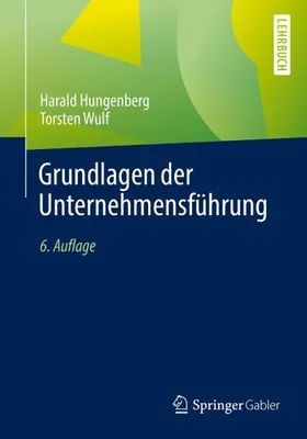 Obrázek produktu pro Grundlagen der Unternehmensführung