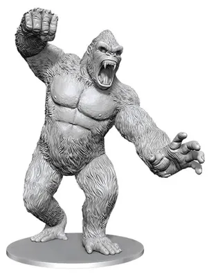 Produktbild von Miniaturie WizKids Deep Cuts Kong Unbemalt