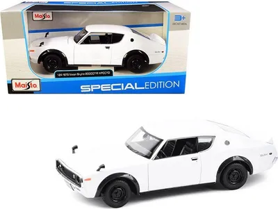 Obrázok produktu pre Maisto Nissan Skyline 2000GT-R KPGC110 1973 1:24