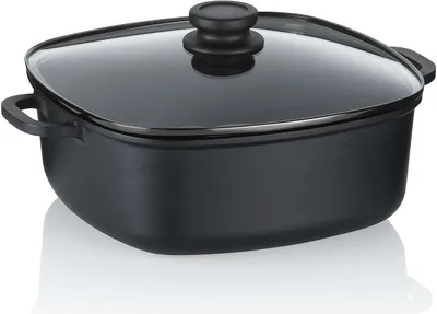 Image de Kela - Plat carré avec couvercle 6 L Atura