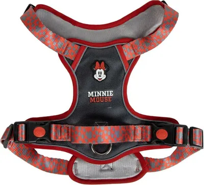 Obrázek produktu pro Postroj pro psy Minnie Mouse Tmavě šedá L/XL