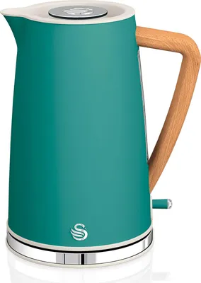 Zdjęcie produktu dla SWAN SK14610GRENEU Czajnik 1.7L Ultra Szybki Bezprzewodowy Nowoczesny Design Nordycka Zieleń