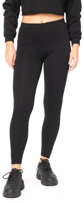 Imagen del producto de Bellivalini: Leggings térmicos para mujer, forrados, ideales para el invierno y para actividades de esquí. Modelo BLV50-320 (negro, talla M)