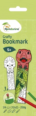 Produktbild von Avenue Mandarine 5x Graffy Bookmark, Dinosaurier GY145C