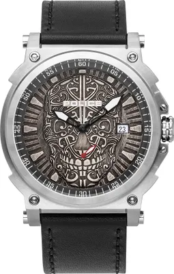 Produktbild von Police Uhr Totenkopf PL15728JS.61 Armbanduhr