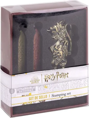 Produktbild von Amscan 3270475, Erwachsener & Kind, Unisex, Harry Potter, Metall, Gold, 130 mm