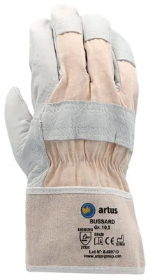 Produktbild von Lederhandschuhe robuste Rindsleder 3 Paar
