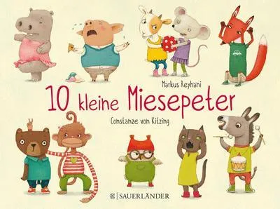 Immagine prodotto di 10 kleine Miesepeter