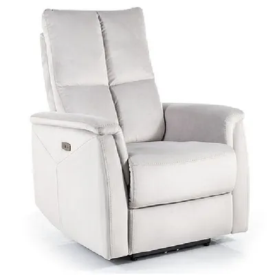 Image de Fauteuil relax électrique JEAN - gris clair 1