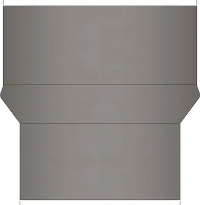 Produktbild von Erweiterung 120/150 mm, grau