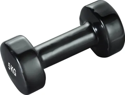Zdjęcie produktu dla TRENDY SPORT Hantle winylowe 5 kg (czarne)
