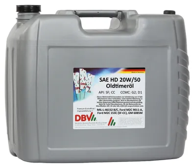 Produktbild von High Performer 20W-50 HD 20 Liter Kanister Reifen