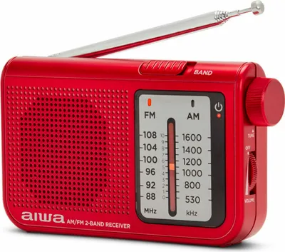 Produktbild von Aiwa RS-55RD, Persönlich, Analog, AM, FM, 88 - 108 MHz, 530 - 1600 kHz, 5,7 cm