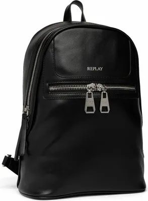 Produktbild von REPLAY Rucksack Backpack Black schwarz