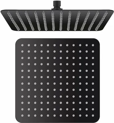 Immagine prodotto di Sapho Docce - Soffione, 300x300 mm, nero opaco SL101