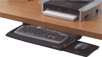 Produktbild von Fellowes Tastaturschublade mit Mausablage Office Suites schwarz