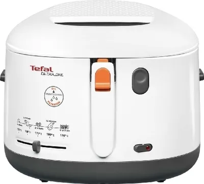 Produktbild von Tefal FF 1631 ONE Filtra Fritteuse, Kunststoffgehäuse, 1900 Watt, 2,1 l Ölbehälter, Coolwall