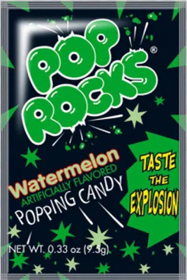 Produktbild von Pop Rocks Watermelon (Karton mit 24)