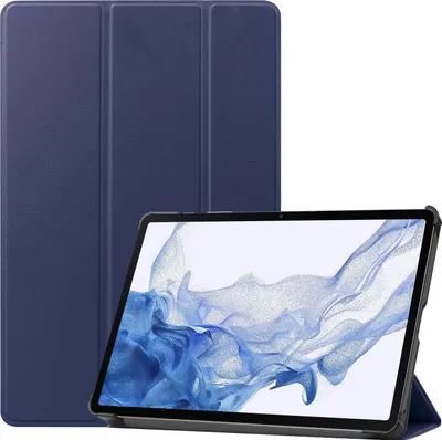 Immagine prodotto di Per Samsung Galaxy Tab S10 FE / S9 / S9 FE / S8 3folt Wake UP Smart Cover Tablet Case Sleeve