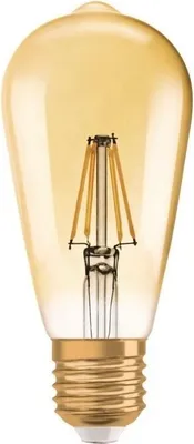 Obrázok produktu pre LEDVANCE Vintage 1906, 2,8 W, 21 W, E27, 200 lm, 15000 h, Teplá biela
